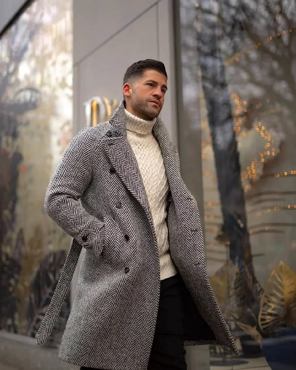 Мужское пальто 2022-2023