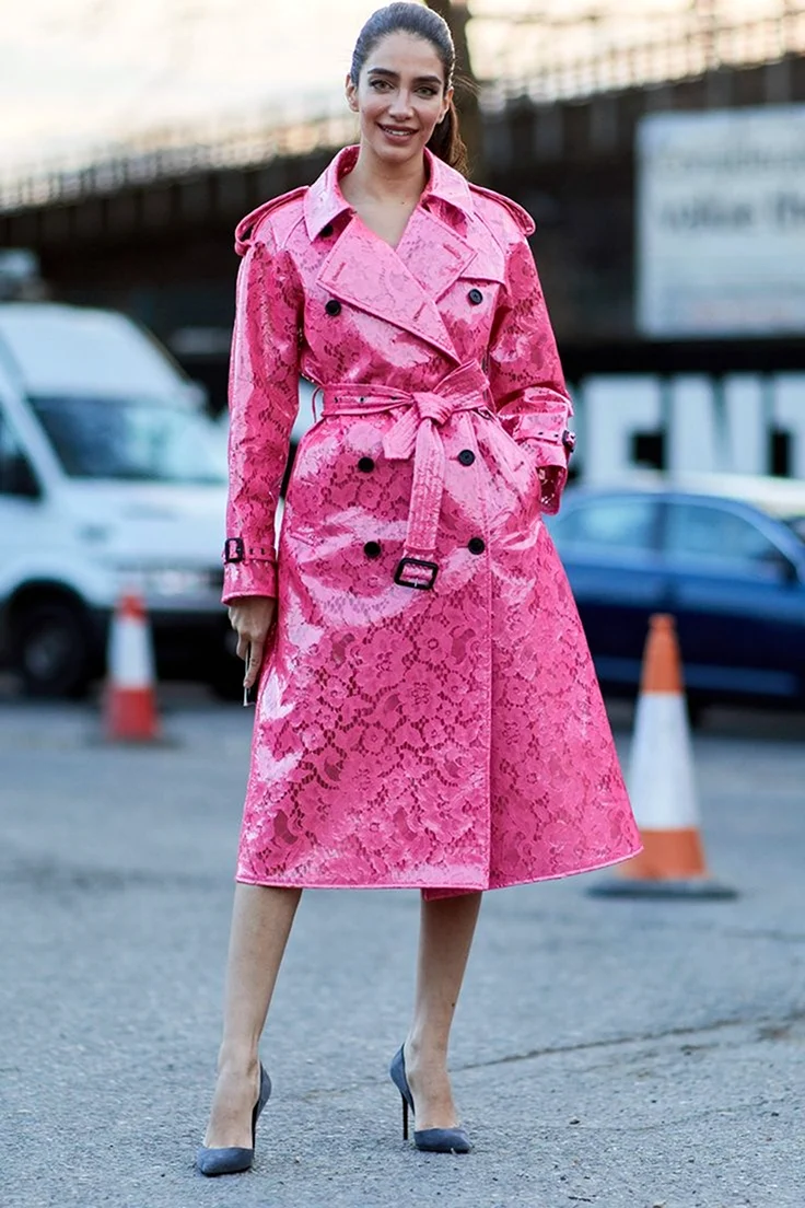 Street Style плащ