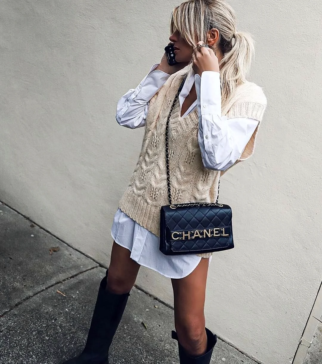 Образы с жилеткой