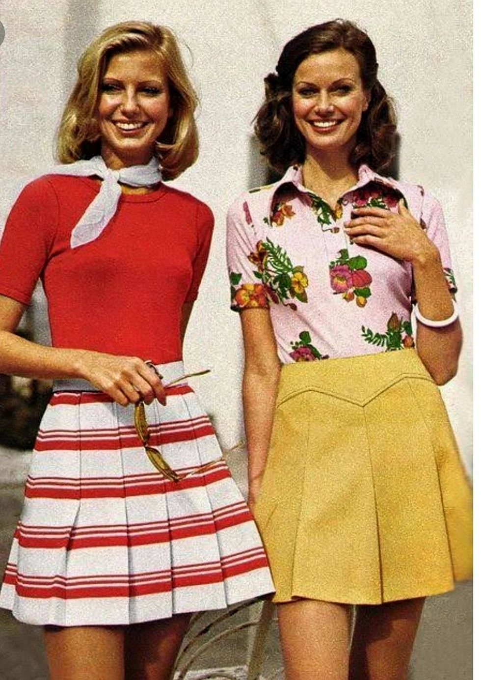 Мода 60е- 70е СССР