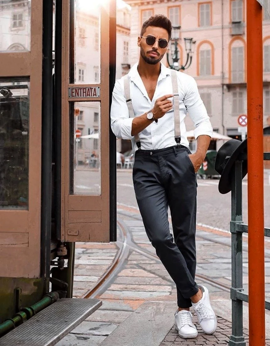 Мужские образы Весна лето