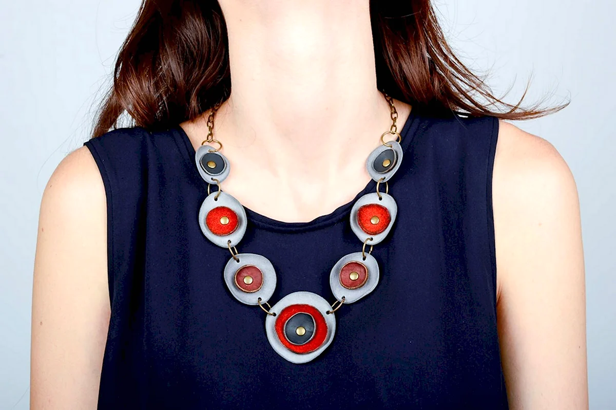 Массивные украшения