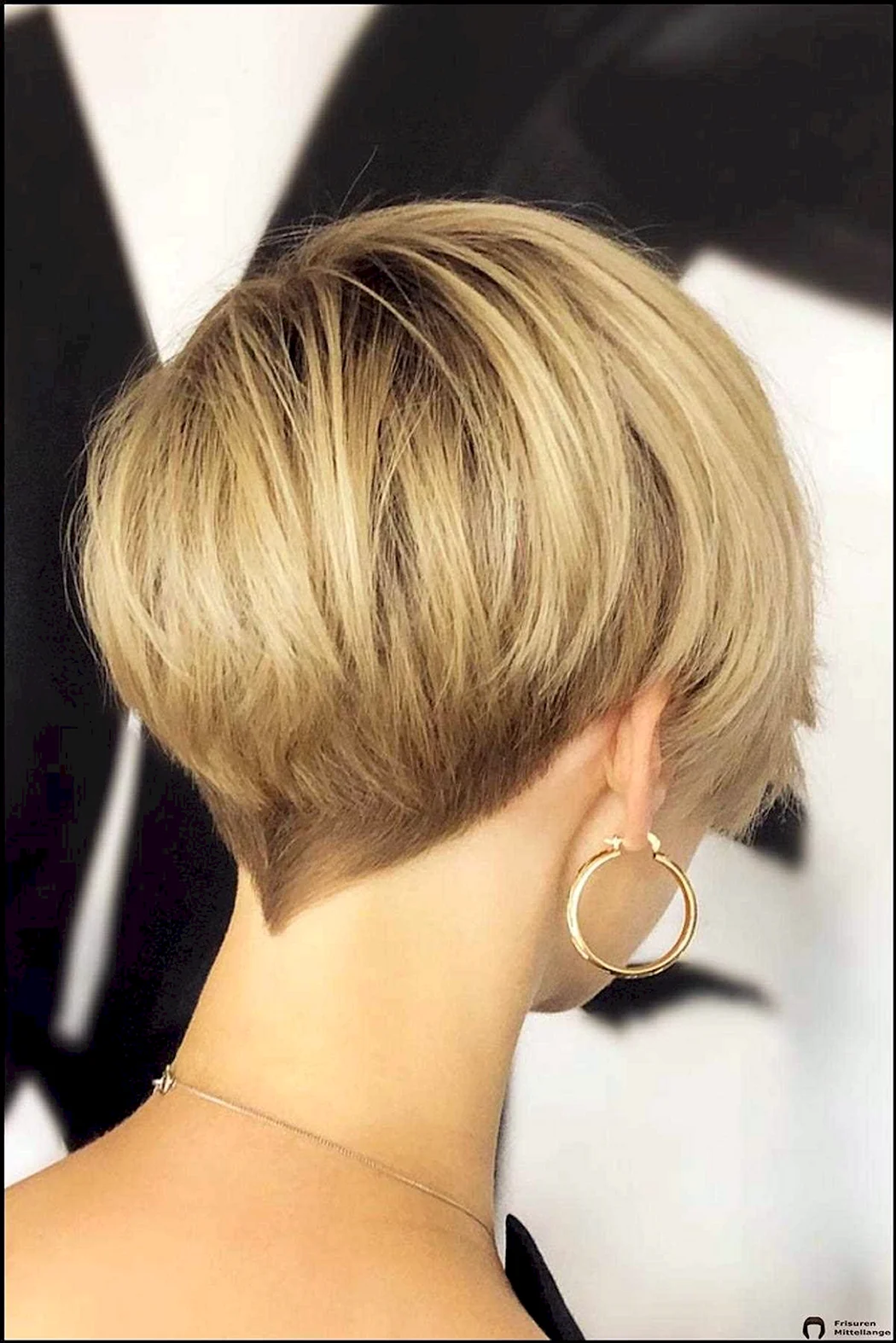 Пикси Боб стрижка женская