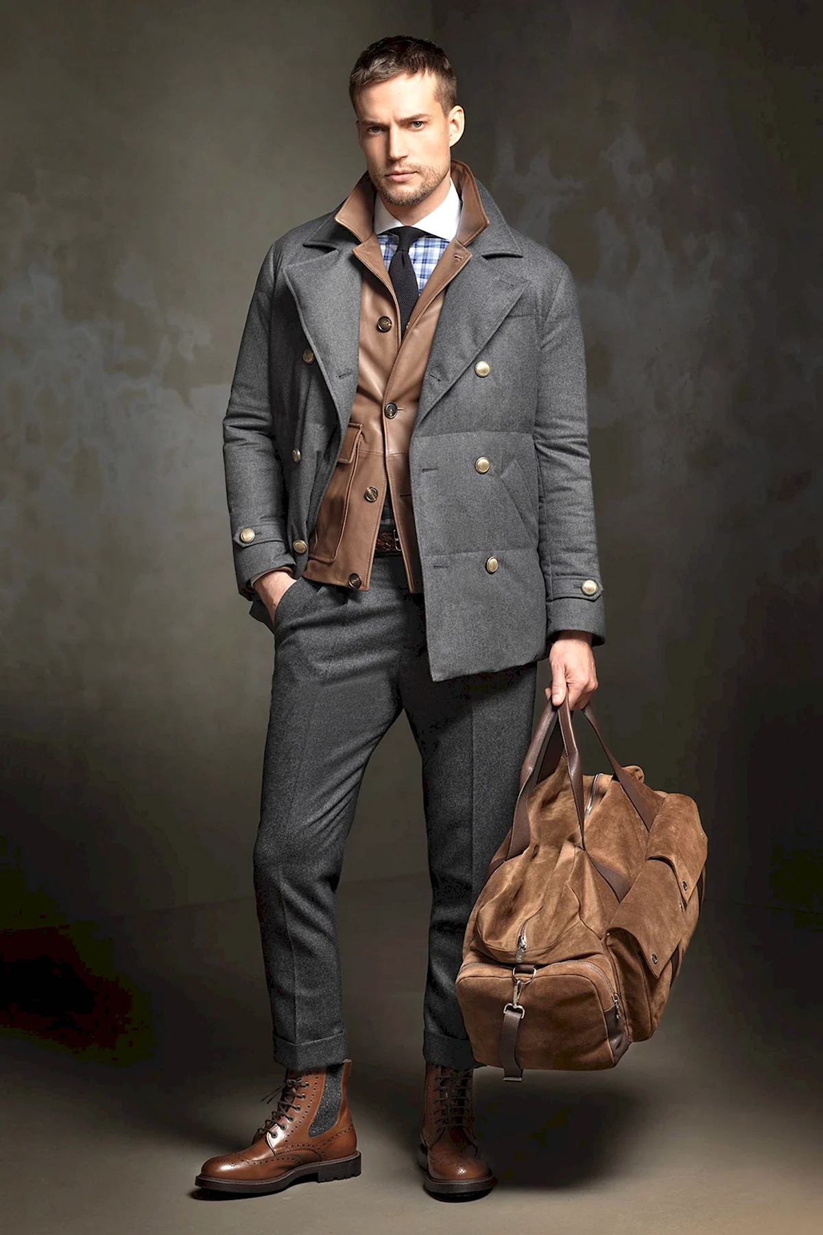 Коллекция Brunello Cucinelli 2018 men