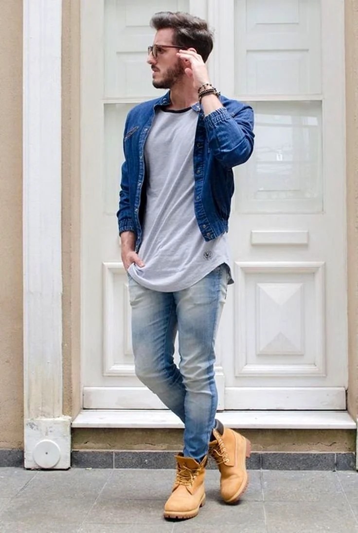 Denim Mens Timberland