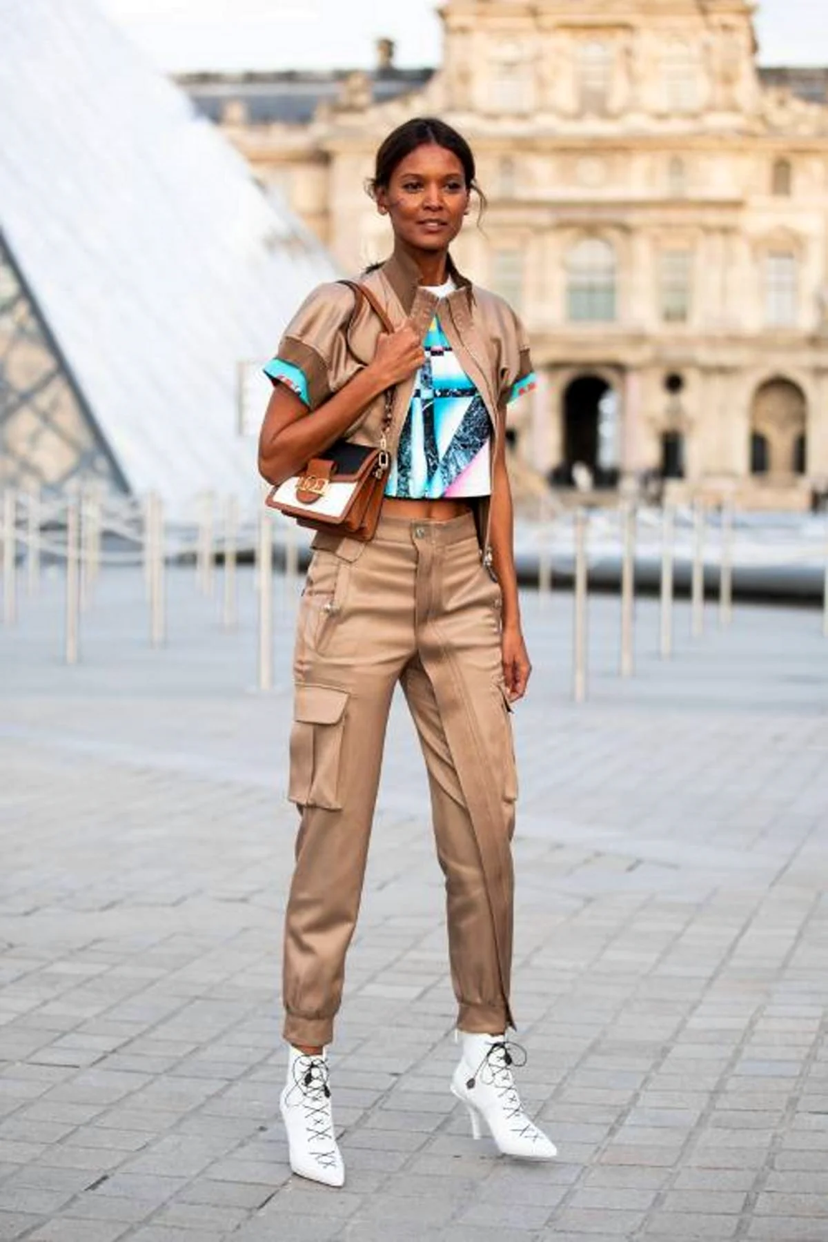 Брюки карго стрит стайл