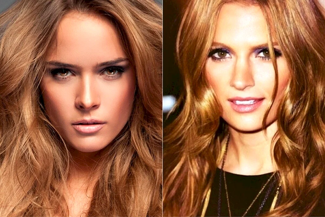 Золотистая карамель Матрикс