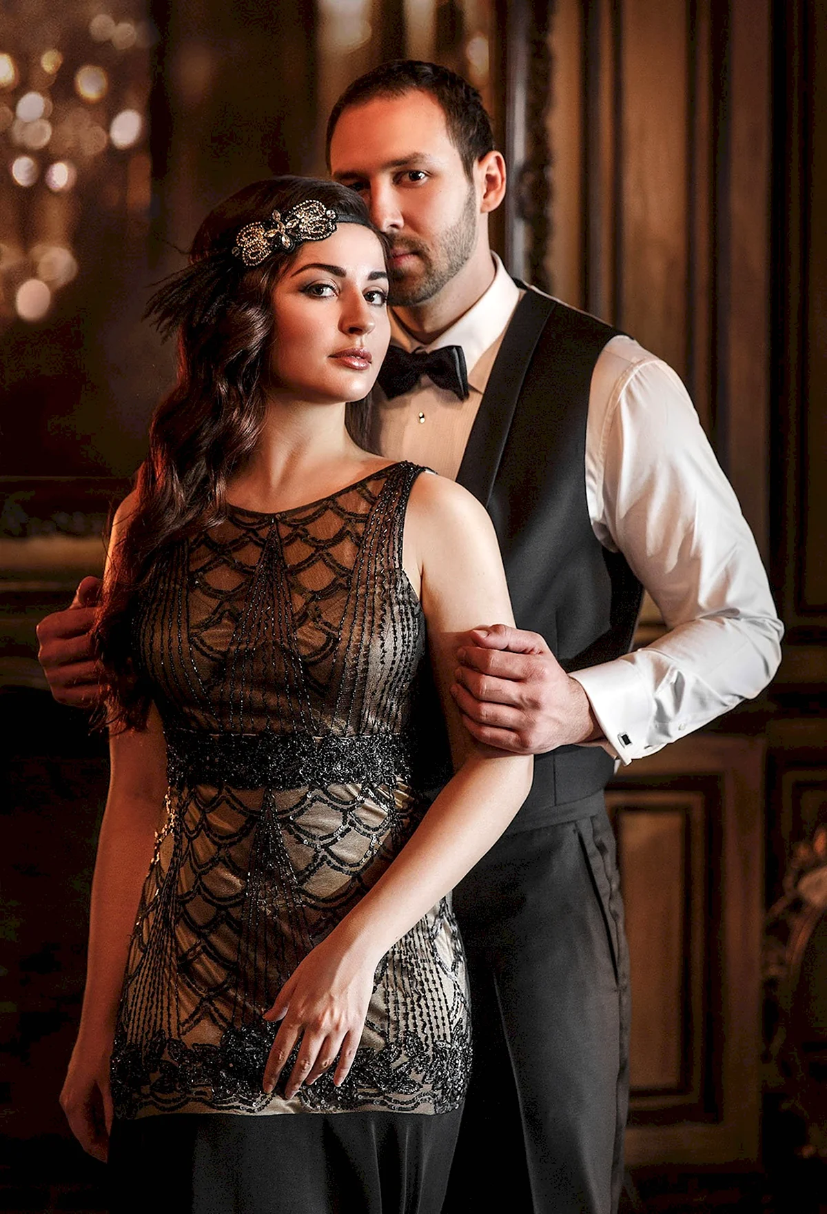 Фотосессия в стиле Великий Гэтсби