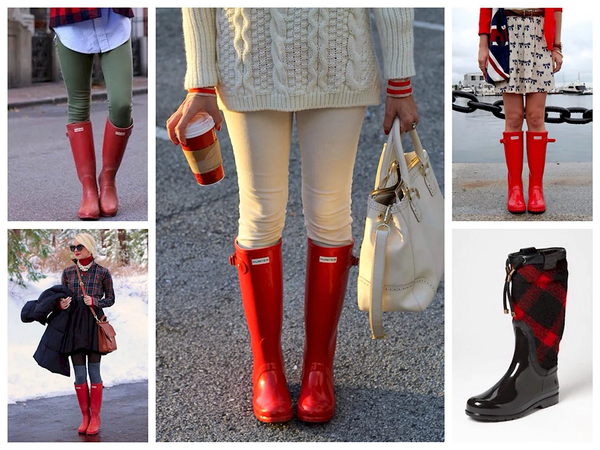 Резиновые сапоги 2021 тренд