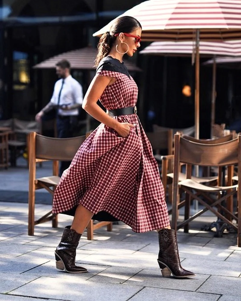 Стиль ковбойский стритстаил