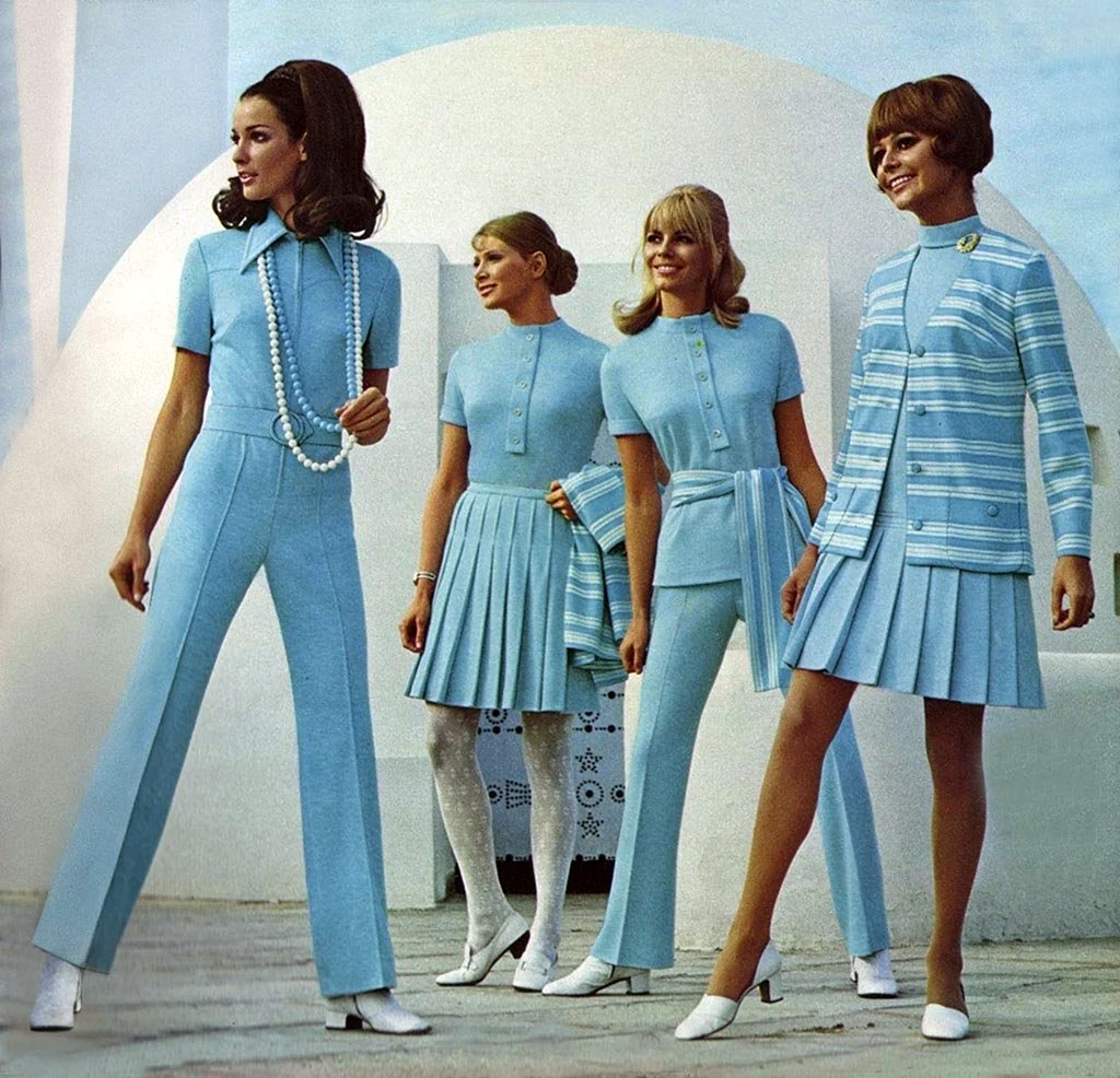 Мода 70е СССР