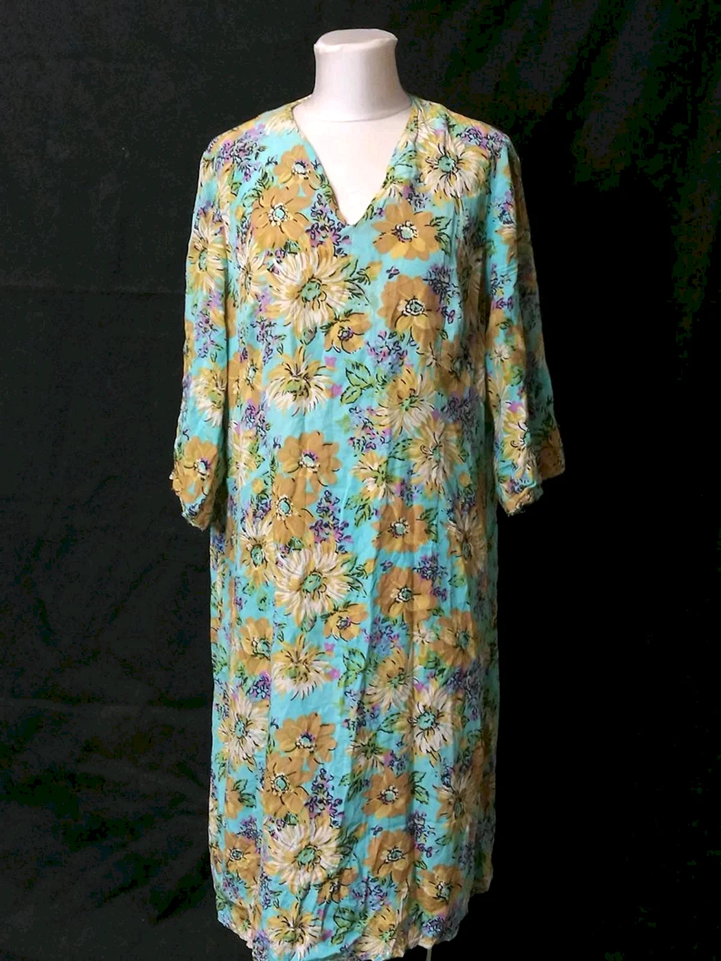 Платье крепдешиновое Винтаж