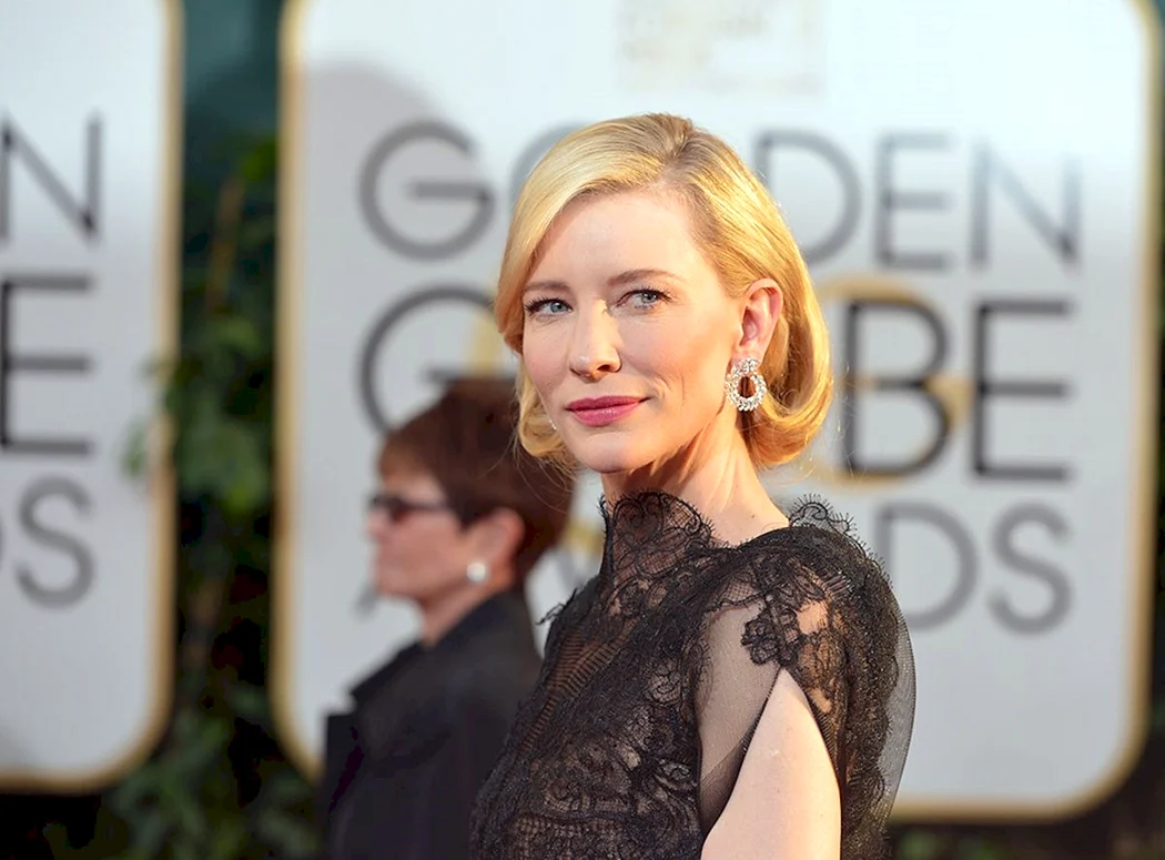 Cocktail Style на Кейт Бланшетт