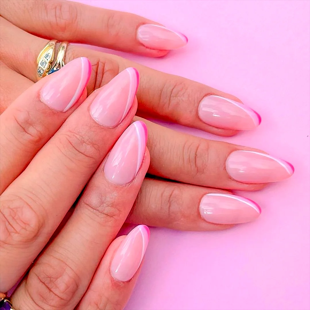 Френч 2023 миндаль