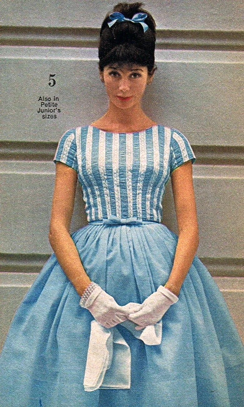 Мода 60-х годов женщины Америка