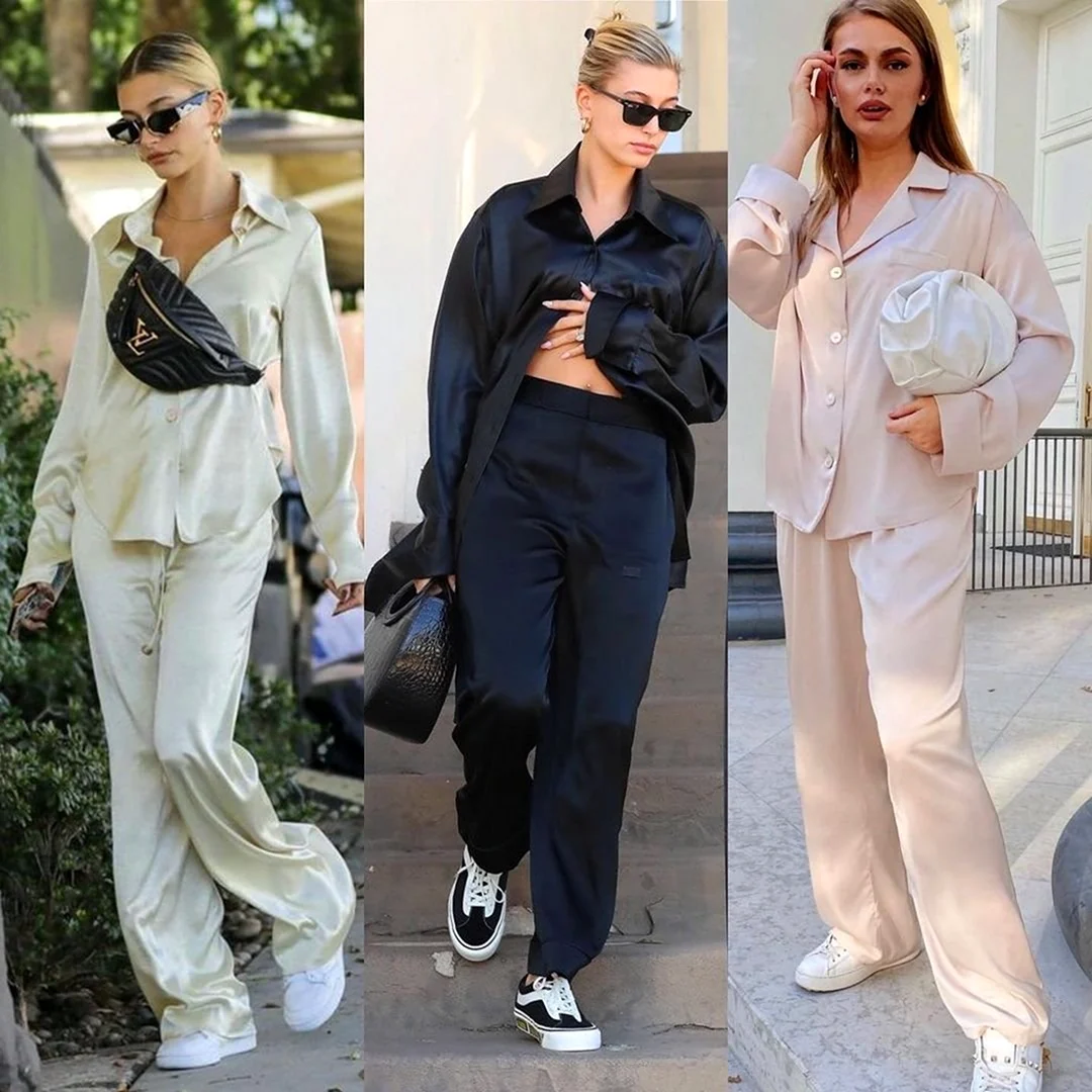 Пижамный стиль тренд 2021