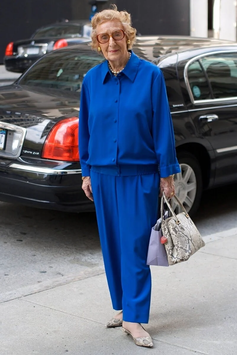 Платья для пожилых