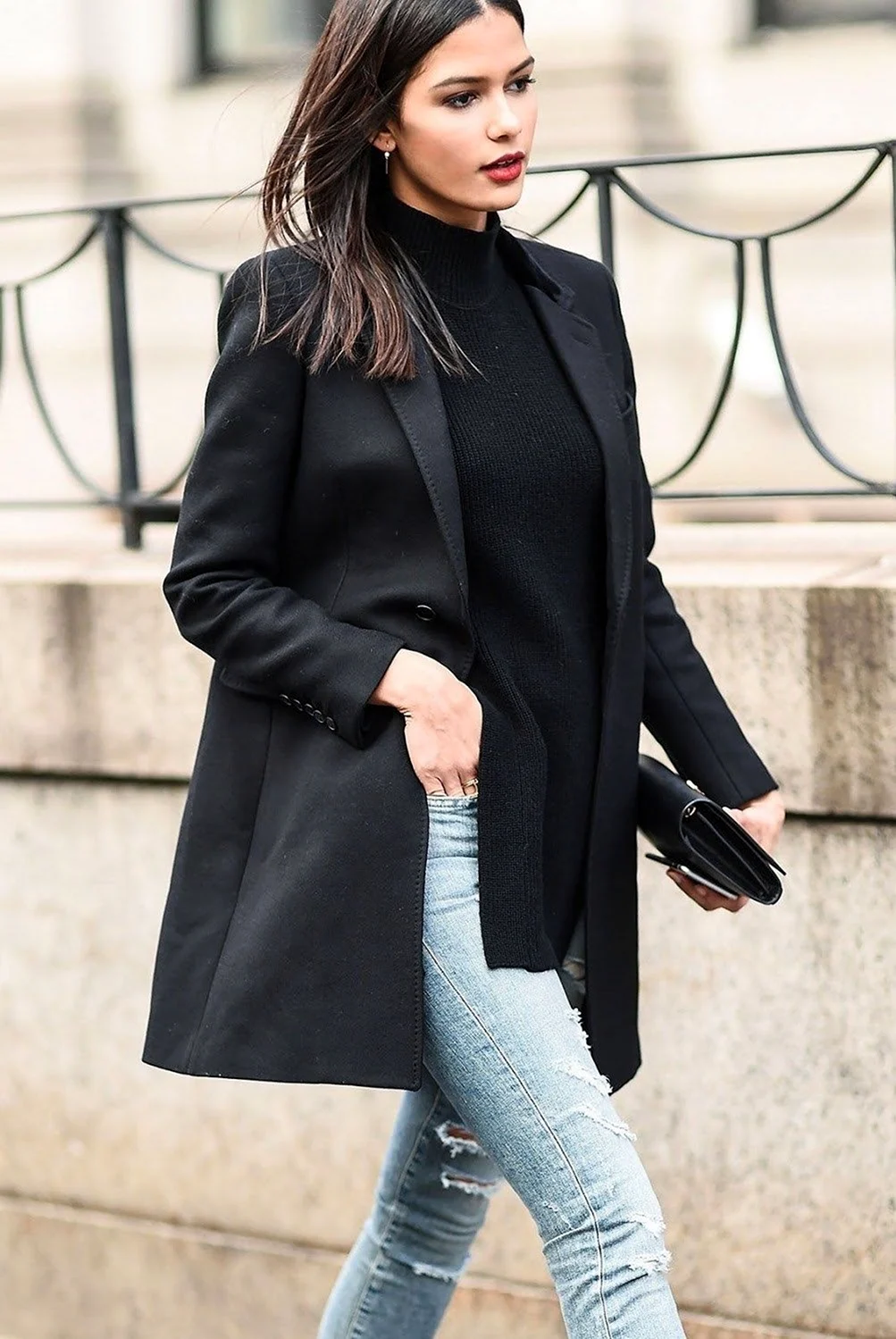 Пиджак под пальто женское