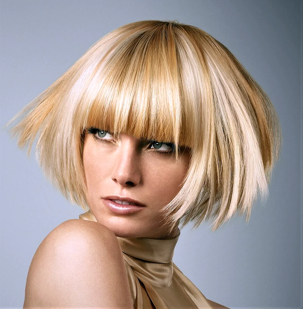 Филированный Боб каре