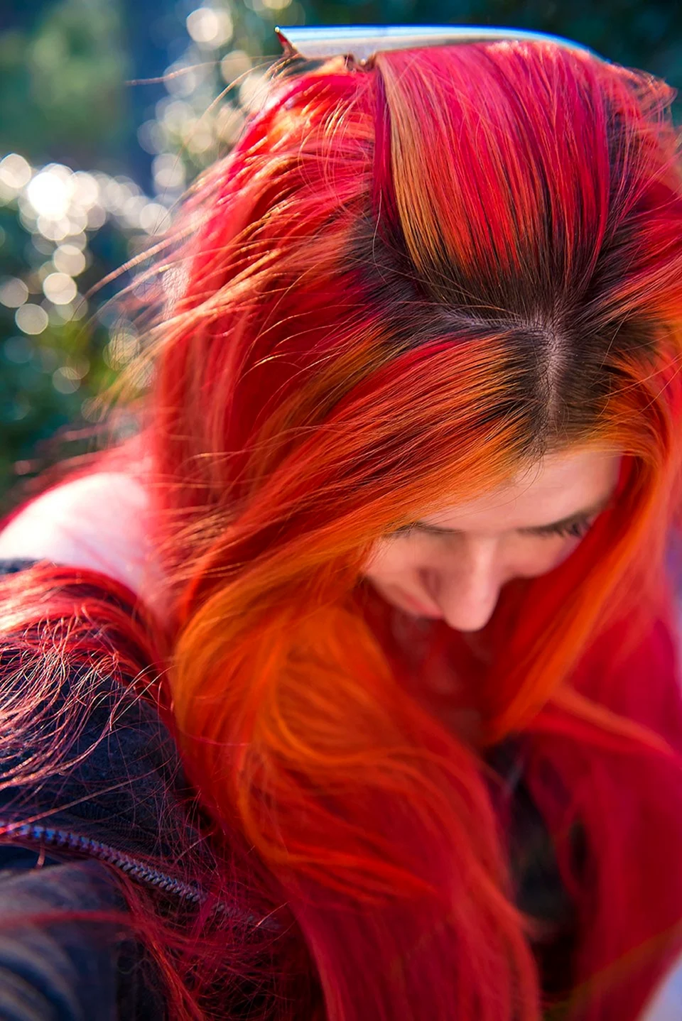 Manic Panic Psychedelic Sunset
