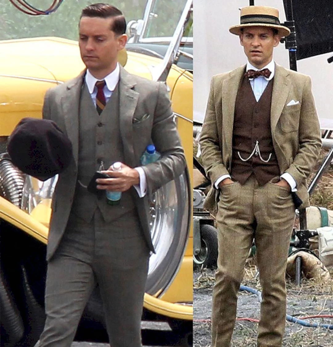 Великий Гэтсби костюмы мужские