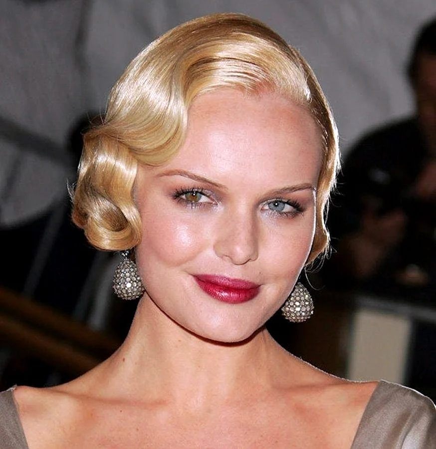 Голливудская волна в стиле Гэтсби