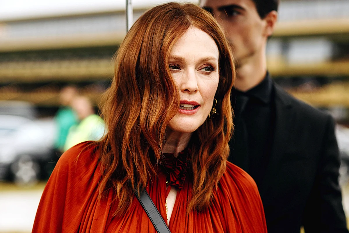 Джулианна Мур рыжая