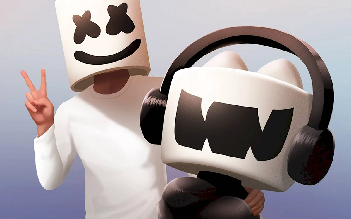 Мультяшные маршмеллоу