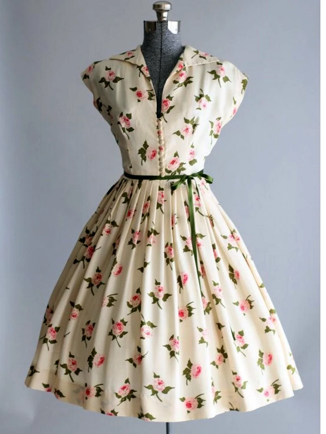 Платье Винтаж 50е