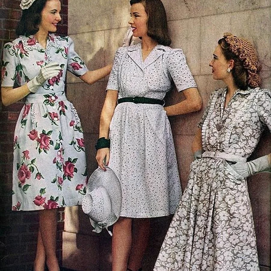 Мода 1940е СССР