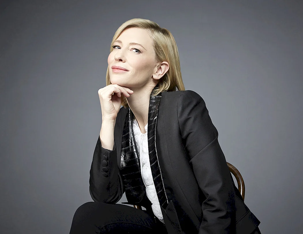 Кейт Бланшетт 25 лет