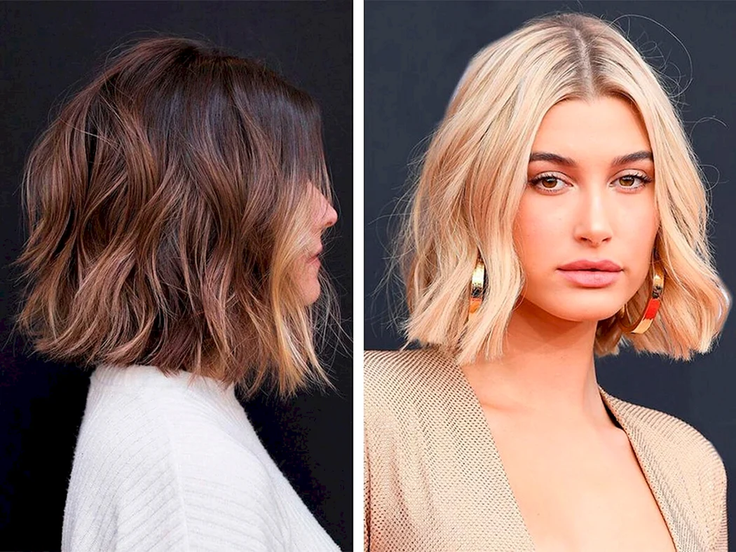 Легкие кудри каре кудри на каре