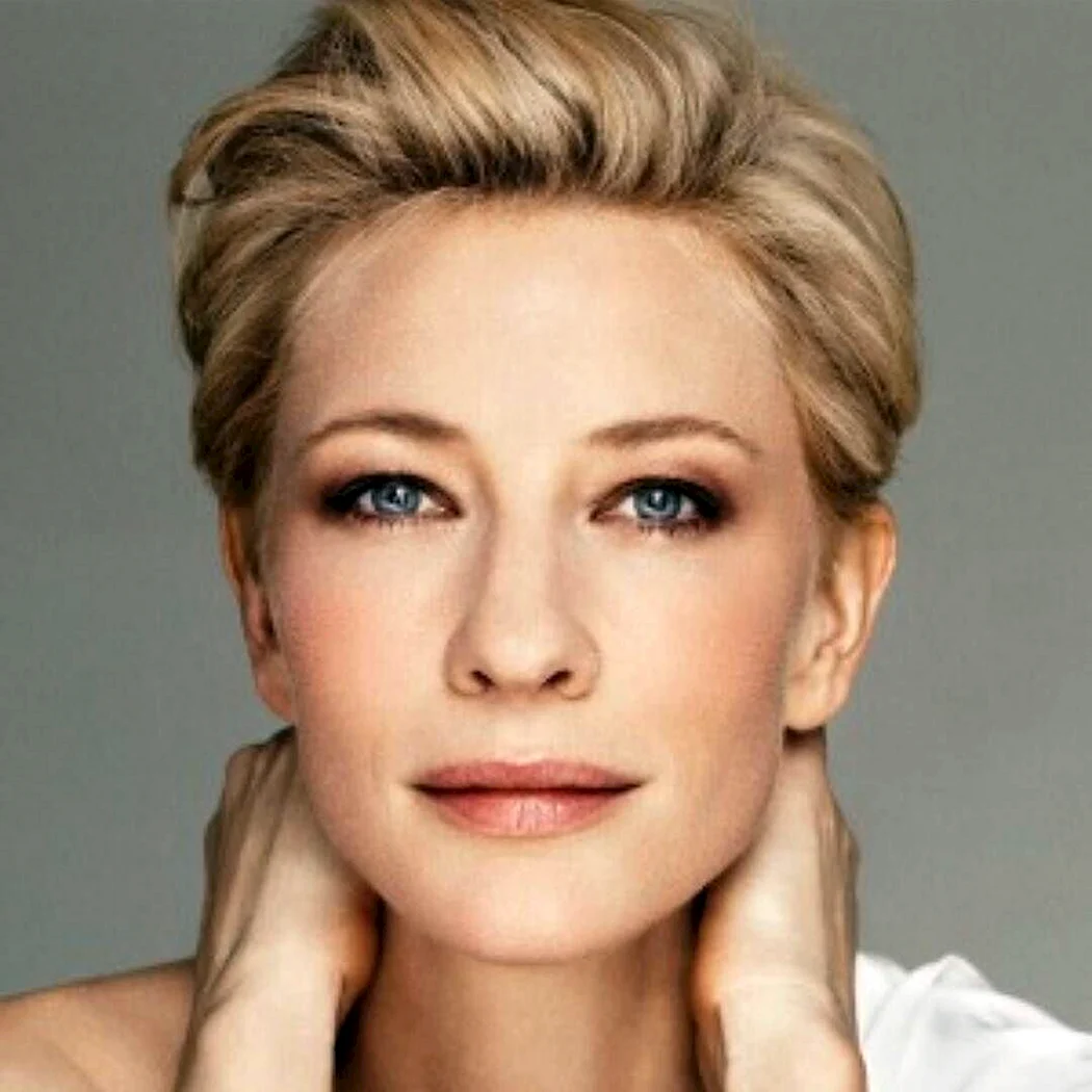 Кейт Бланшетт стрижка