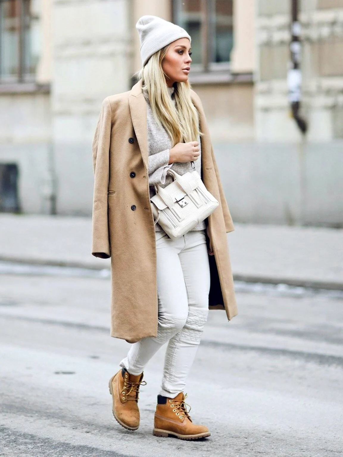 Тимберленды стрит стайл