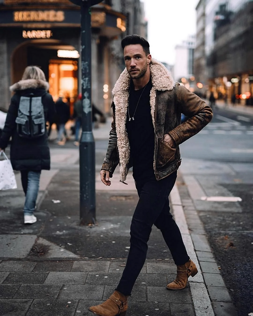 Грандж стиль мужской 2020