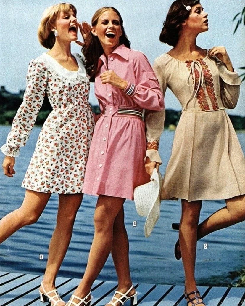 70-Е мода Америка