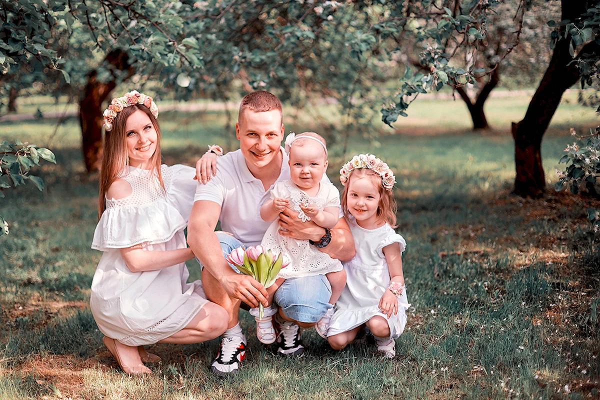 Семейные Луки для фотосессии
