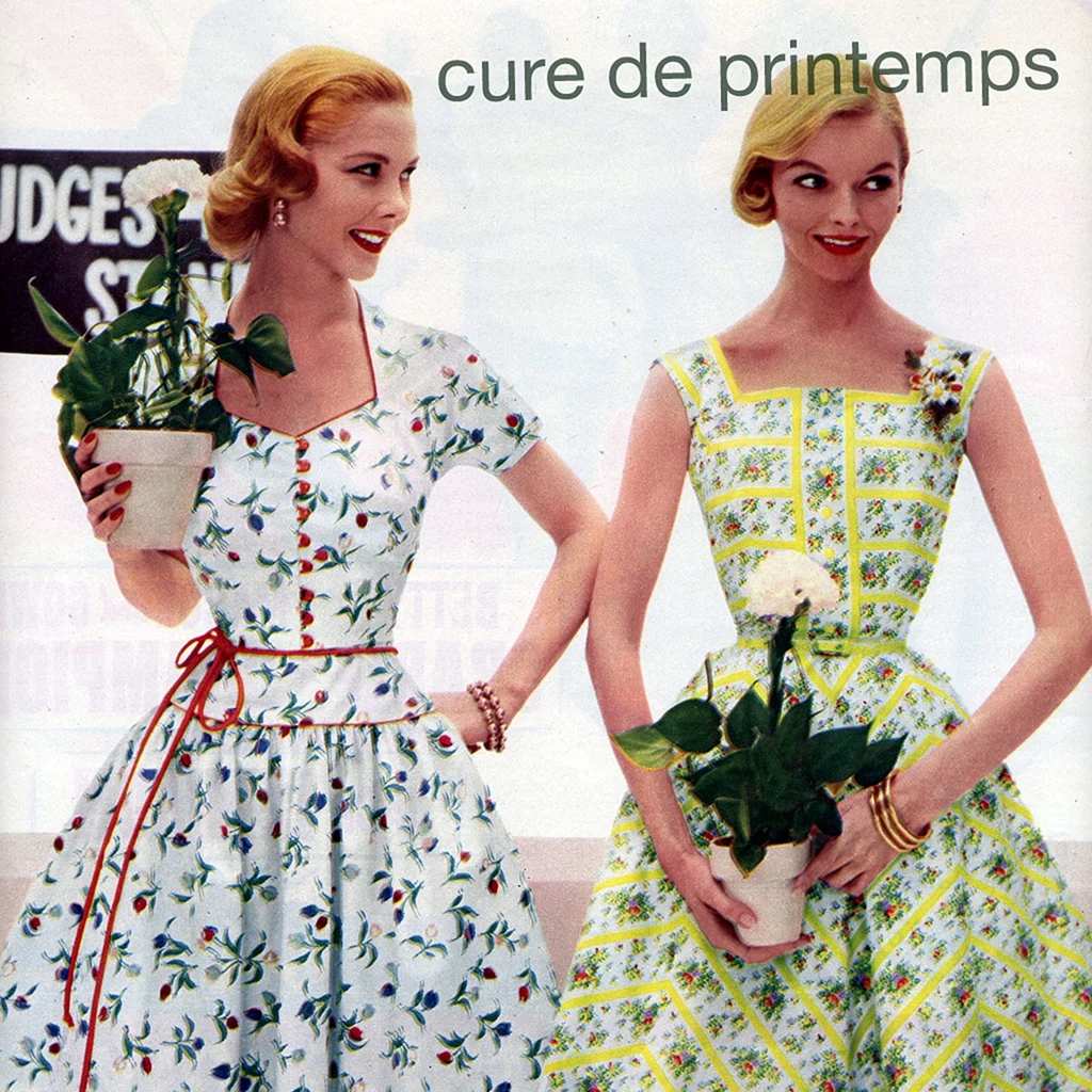 Мода 50х 60х 70