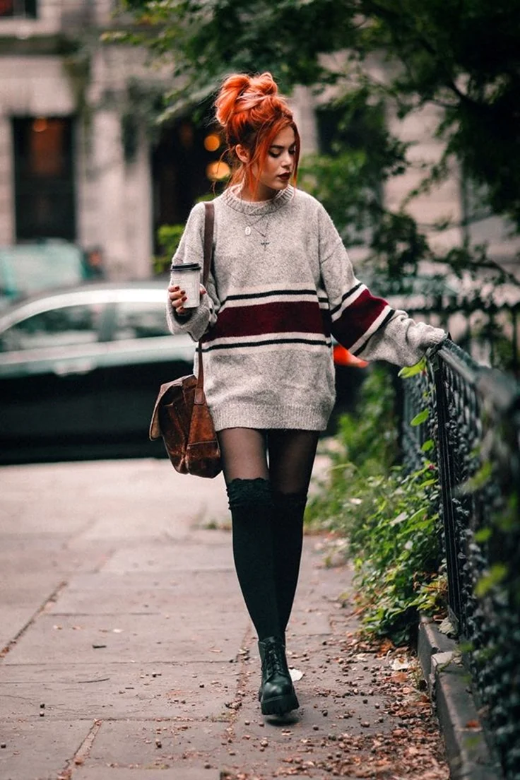 Outfit Грандж 2020 стиль