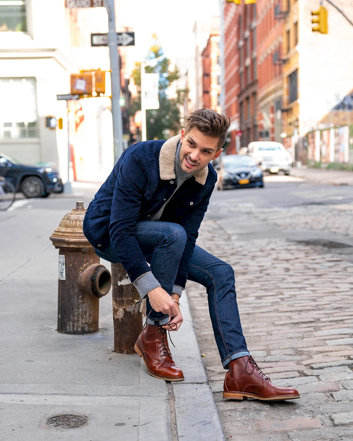 Chelsea Boots мужские Tufli