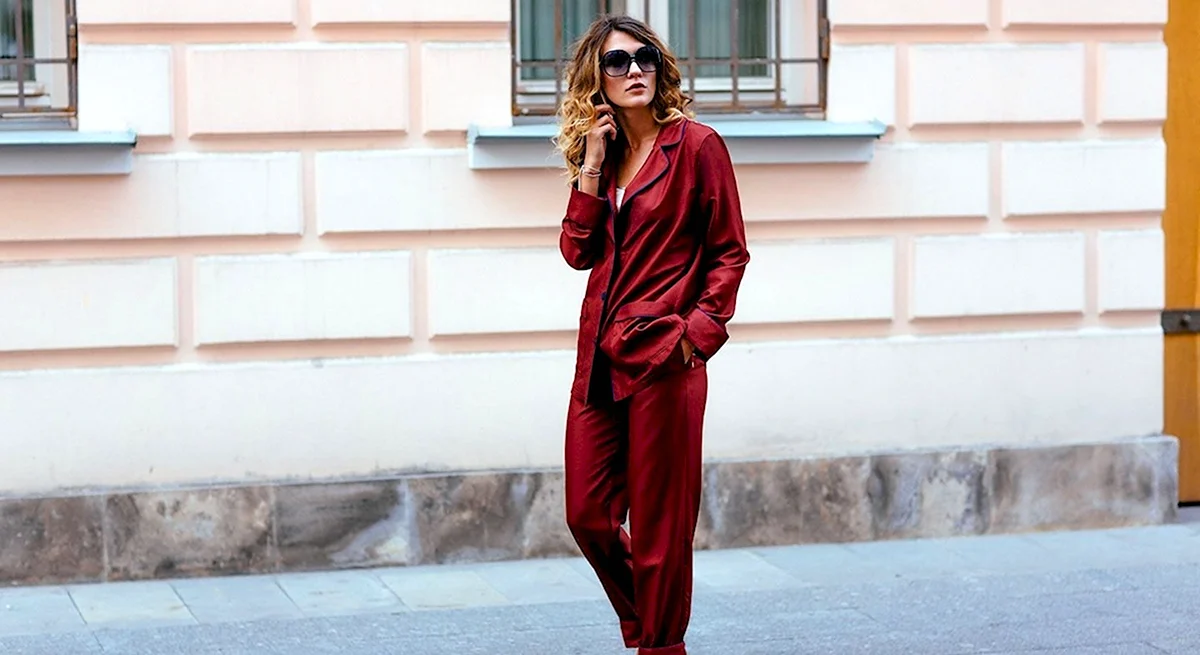 Пижамные костюмы 2022