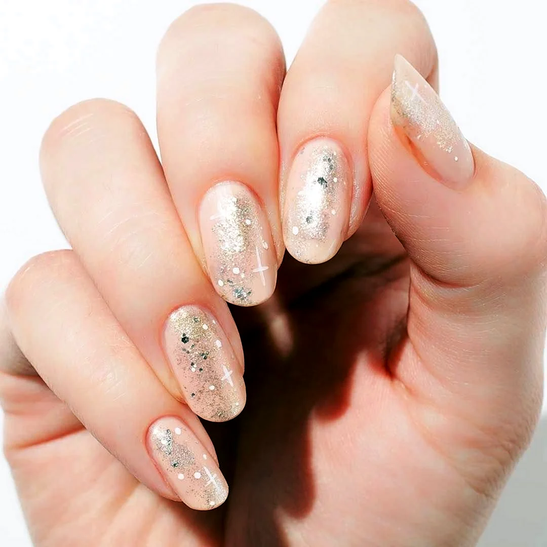 Прозрачный маникюр