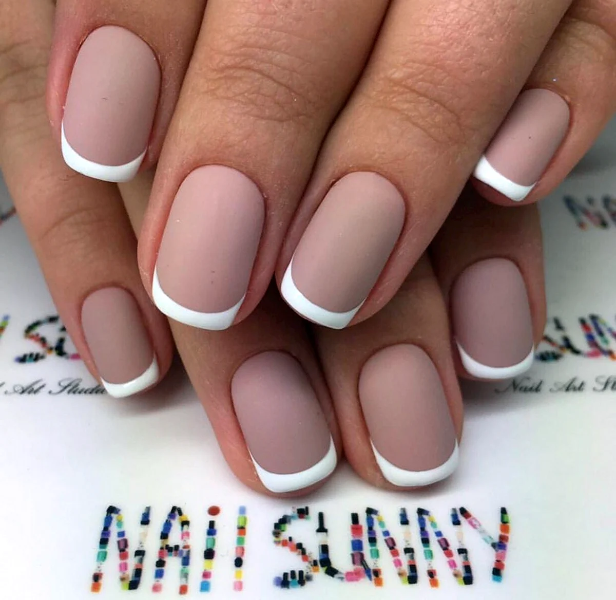 Матовый френч 2020