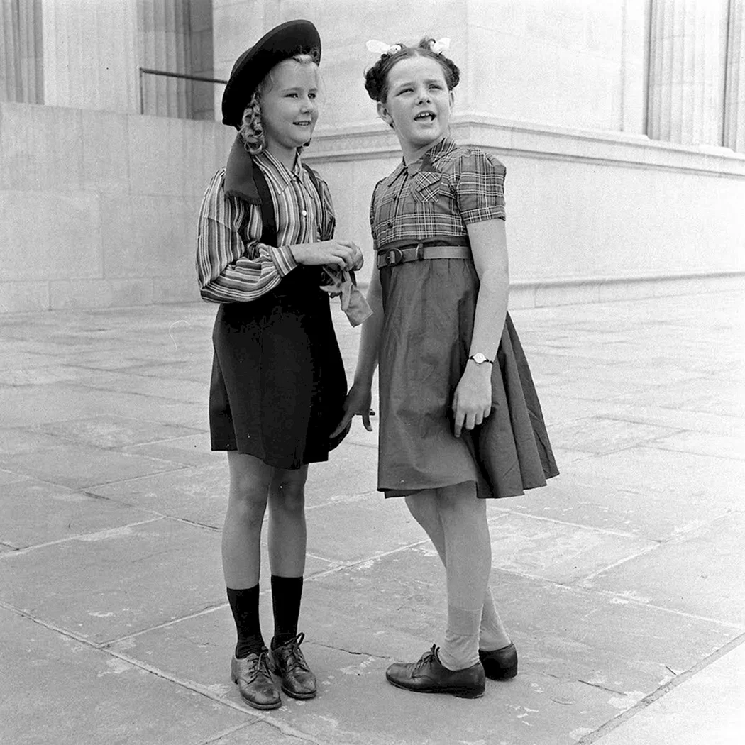 Мода Нью Йорк 1940