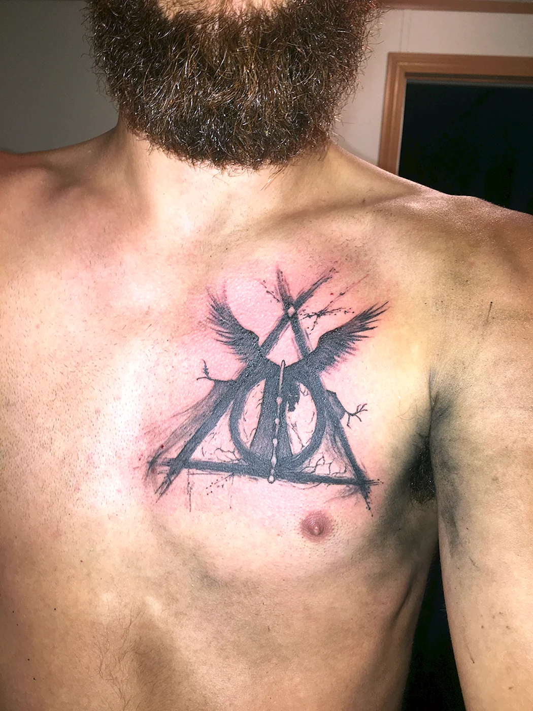 Символ смерти тату