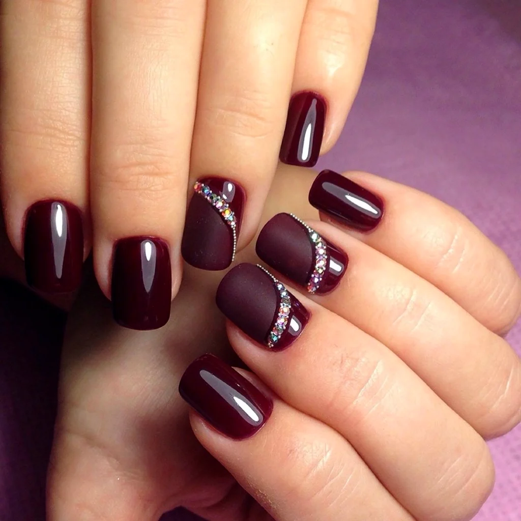 Шеллак бордовый