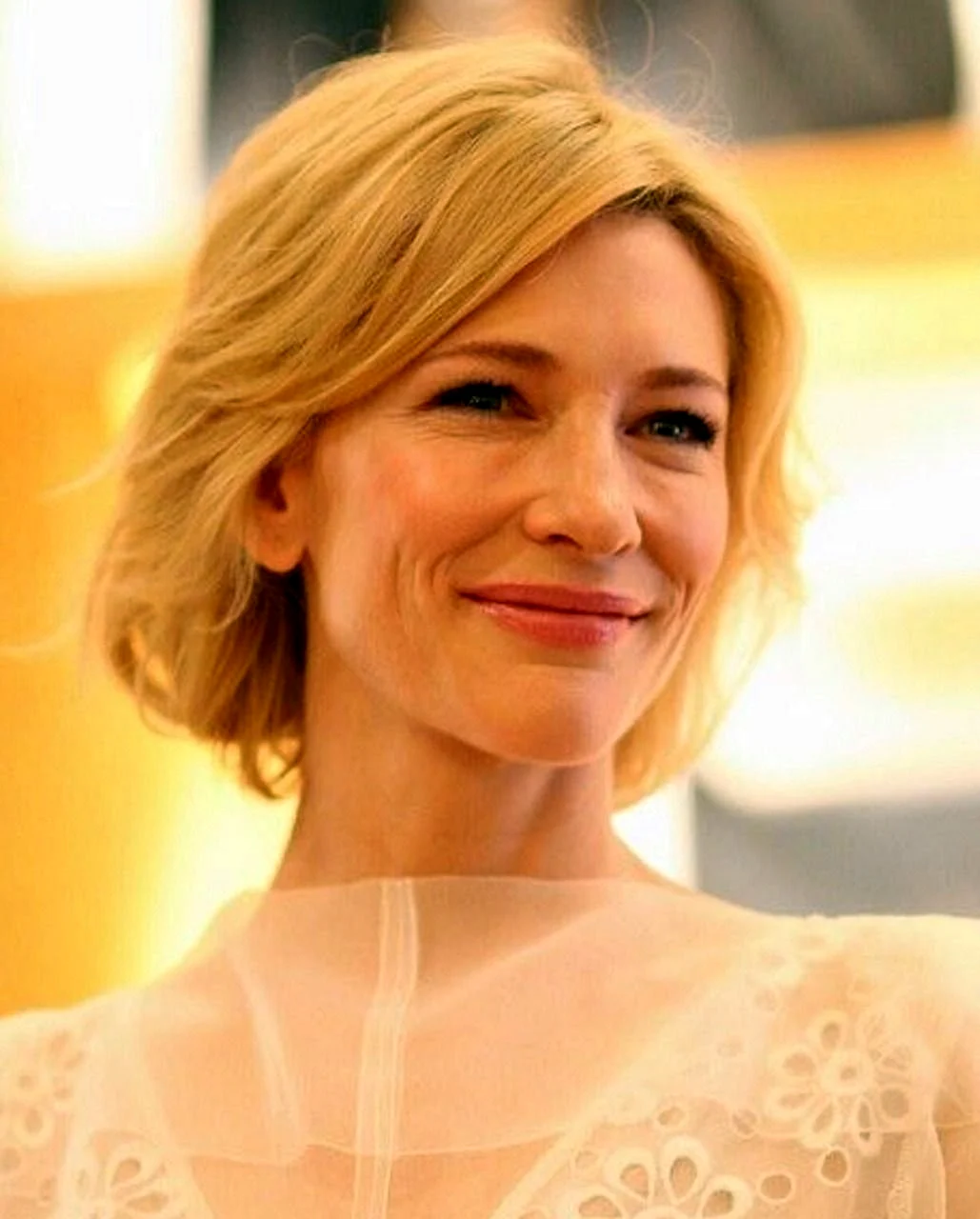 Кейт Бланшетт стрижка