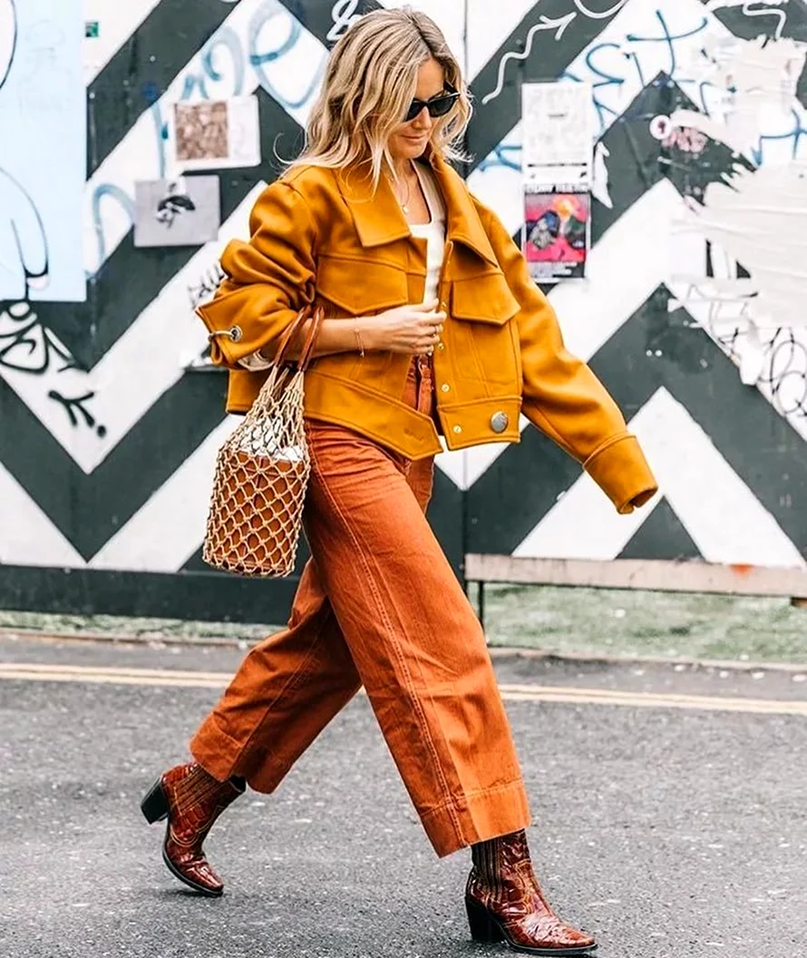 Сапоги казаки Street Style 2020