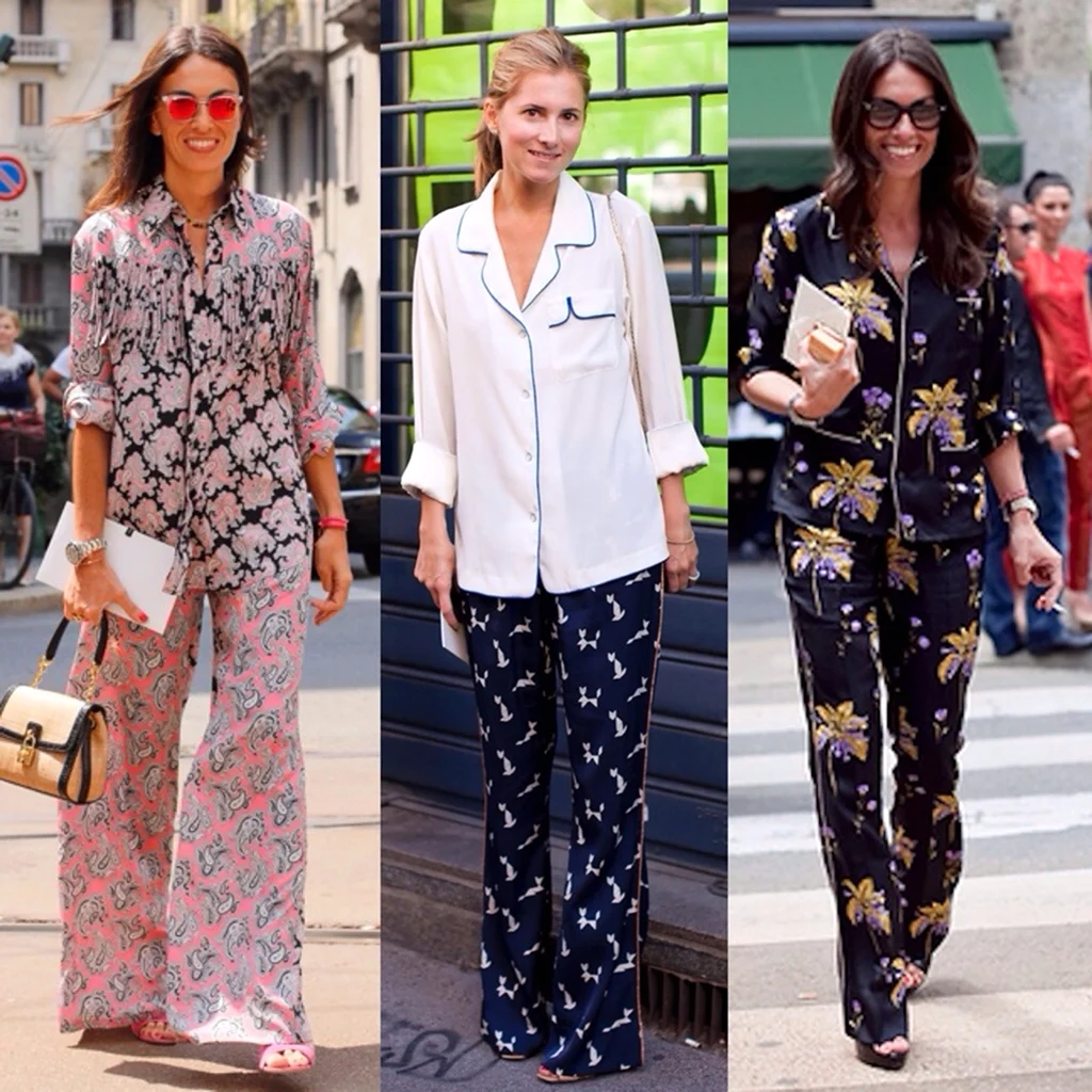 Max Mara пижамный стиль