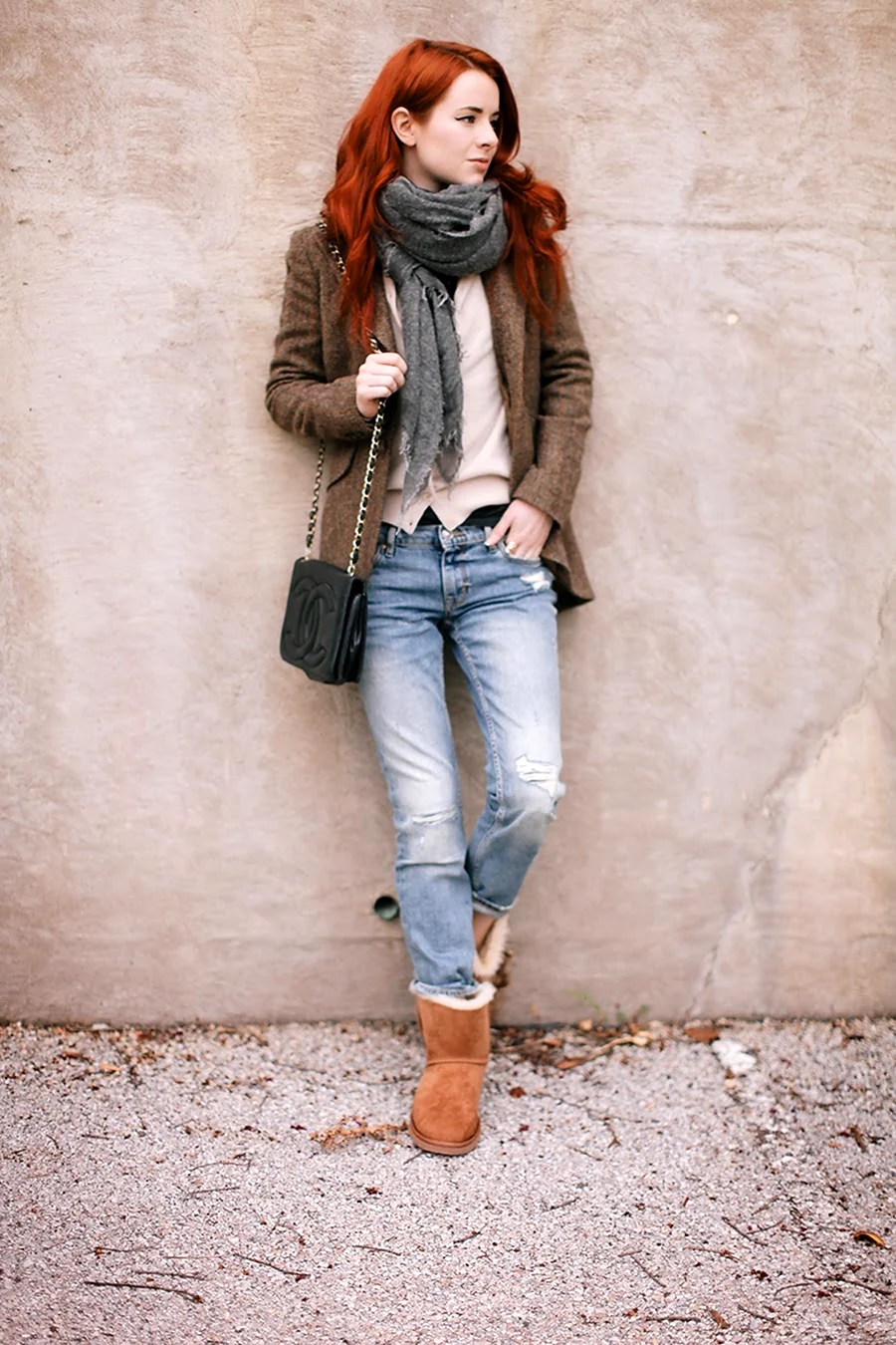 Стиль одежды для рыжих
